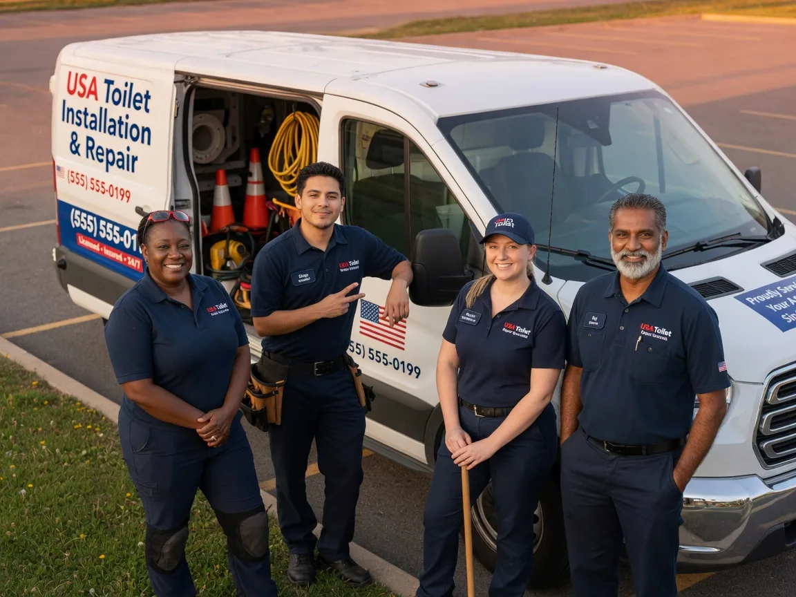 Toilet Installation company in Lisbon, LA